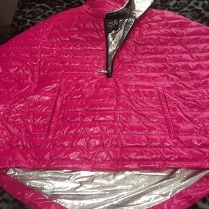 Think royln puffer poncho
